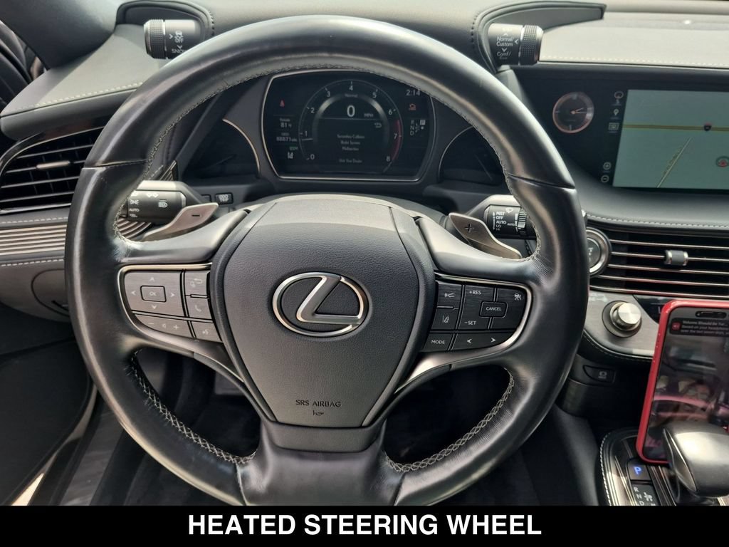 Used 2019 Lexus LS 500 AWD image 21