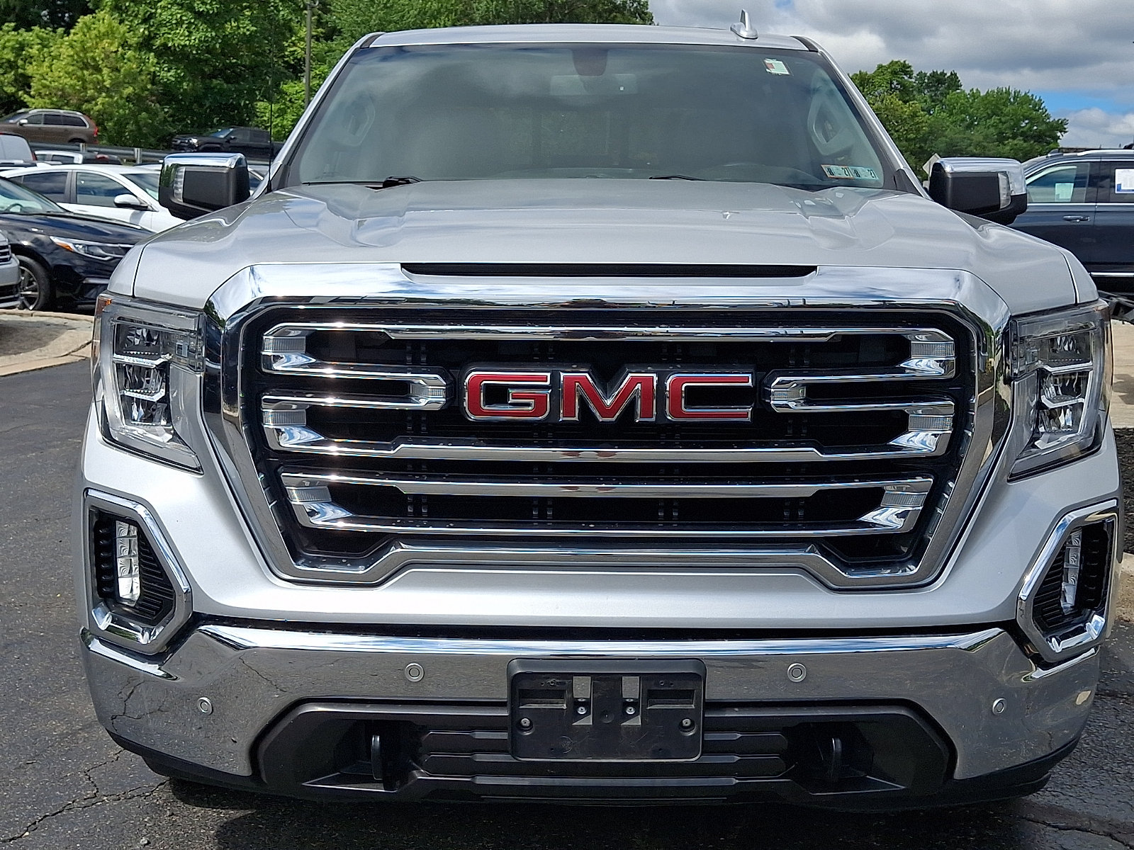 Used 2020 GMC Sierra 1500 SLT w/ SLT Convenience Package AWD/4WD video 2