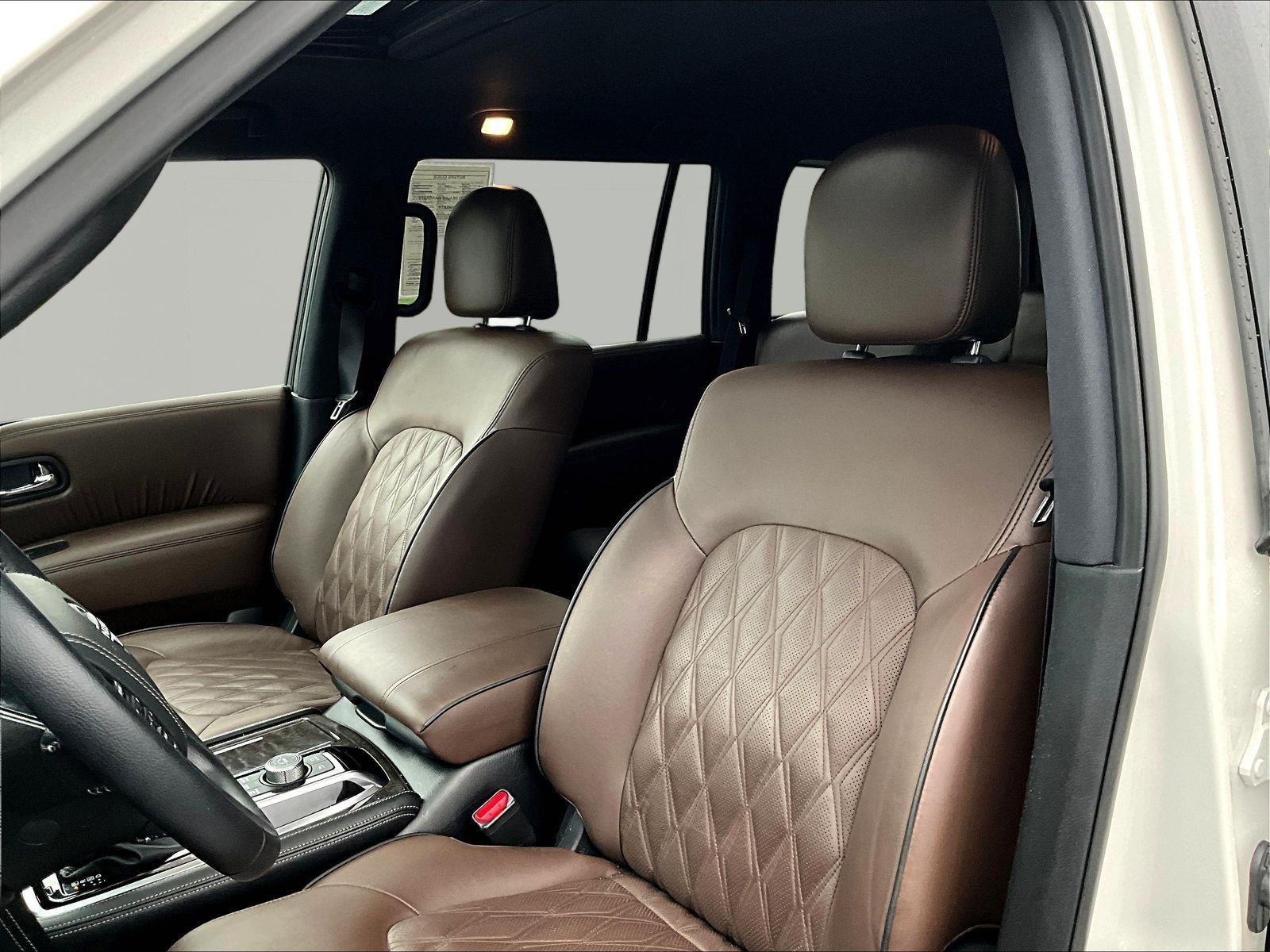 Used 2024 Nissan Armada Platinum w/ Captain's Chairs Package AWD/4WD image 21