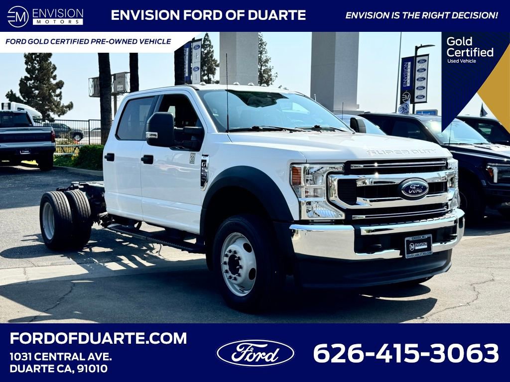 Used 2022 Ford F550 2WD Crew Cab Super Duty