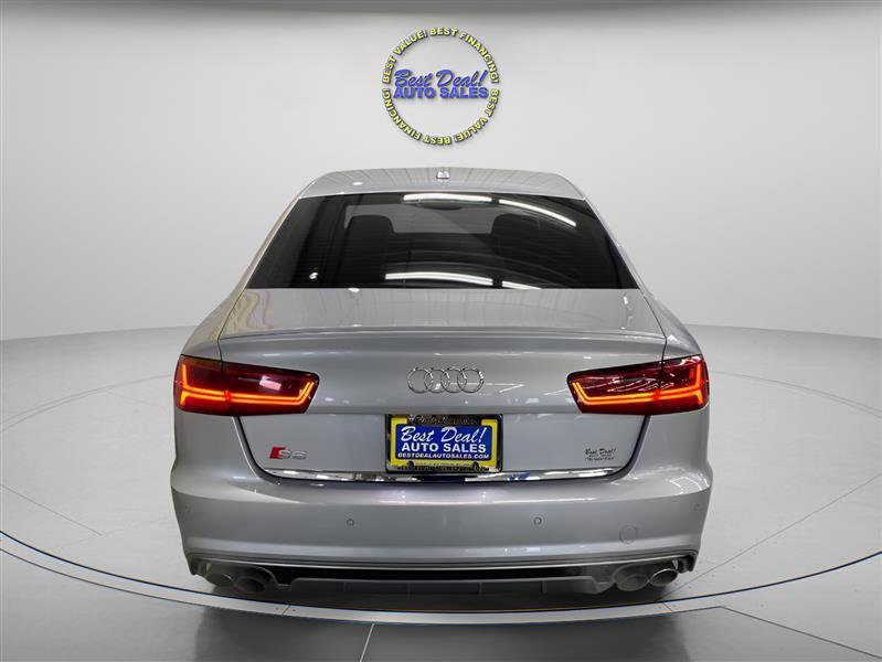 Used 2018 Audi S6 Premium Plus w/ Driver Assistance Package AWD/4WD image 4