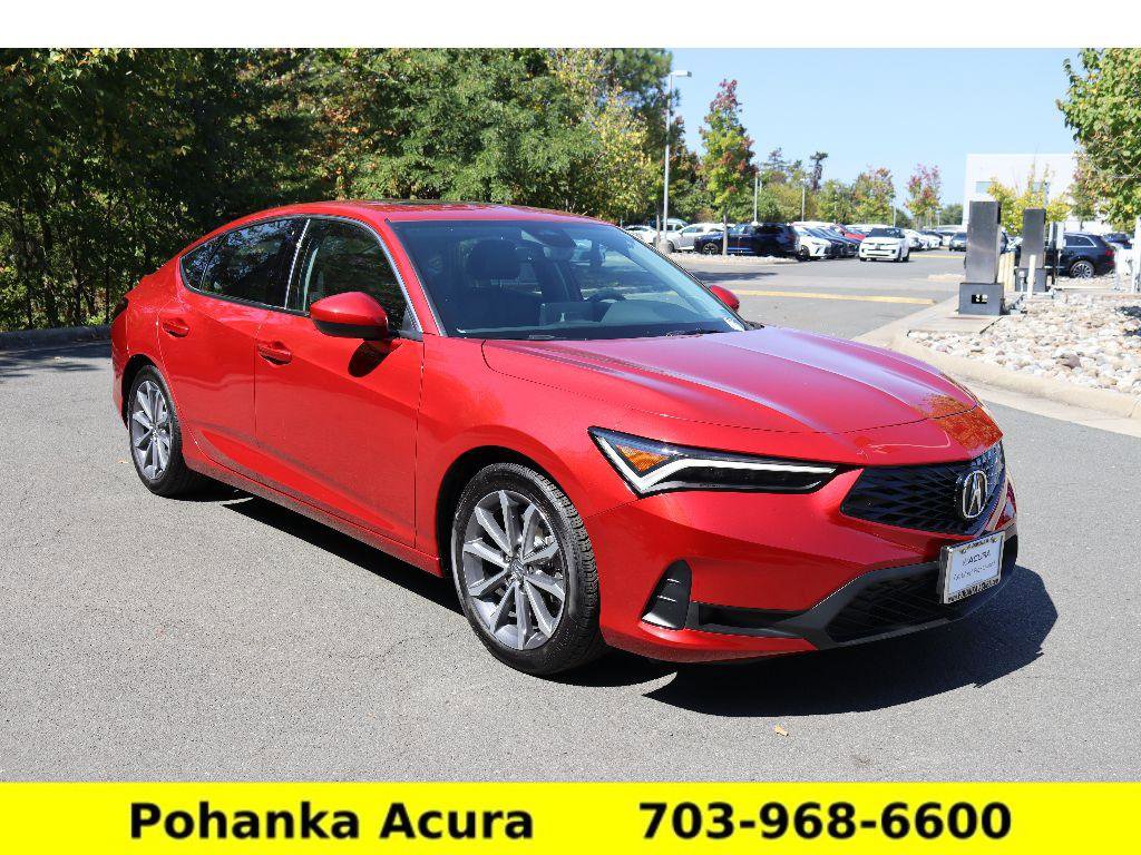 Certified 2025 Acura Integra