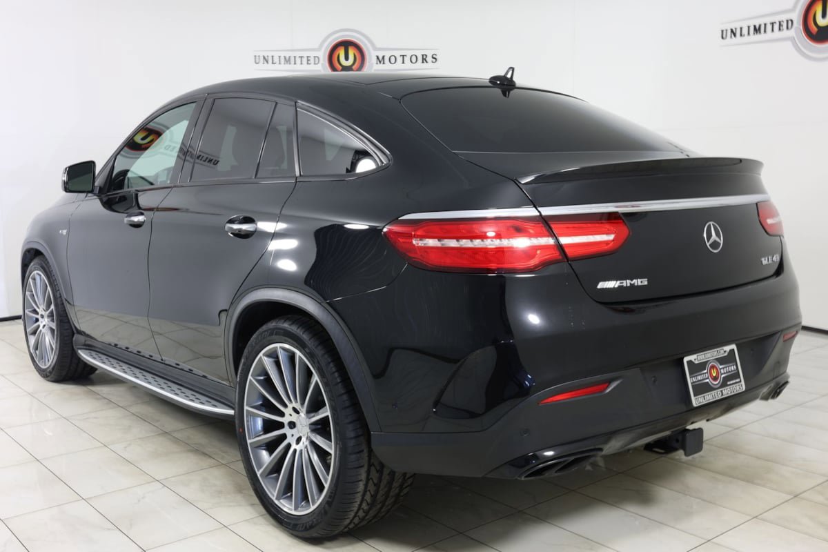 Used 2019 Mercedes-Benz GLE 43 AMG 4MATIC Coupe image 4