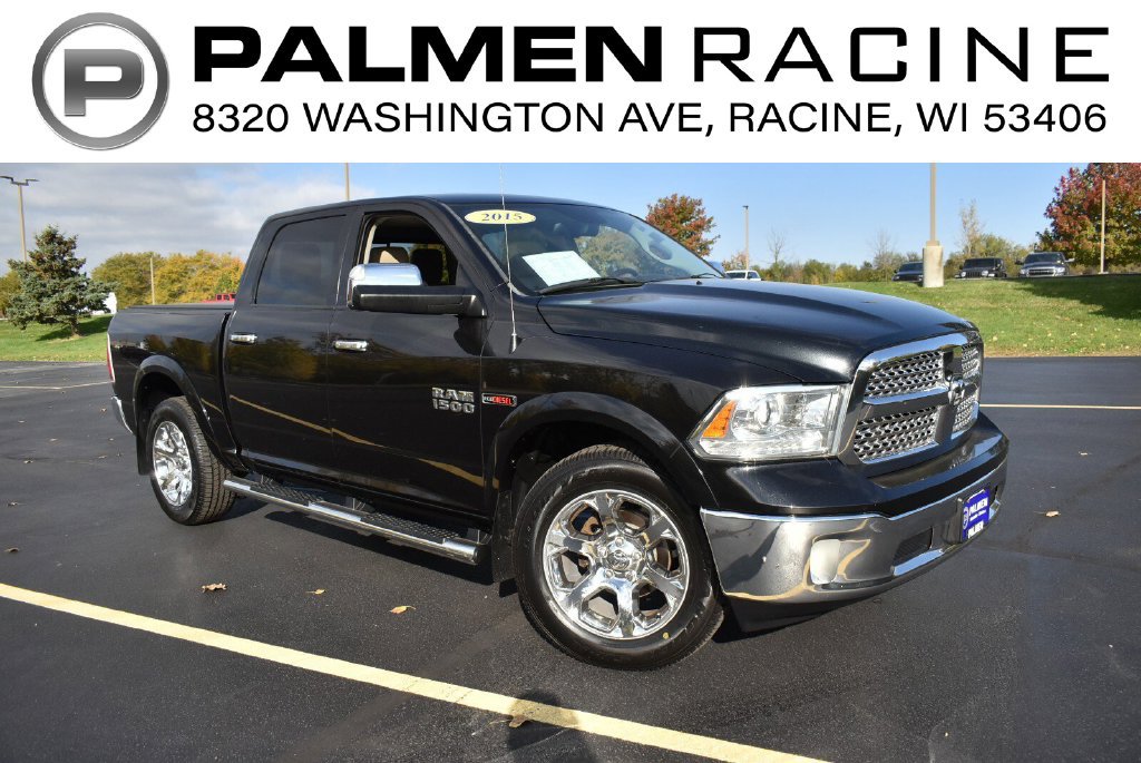 Used 2015 RAM 1500 Laramie w/ Convenience Group AWD/4WD image 2