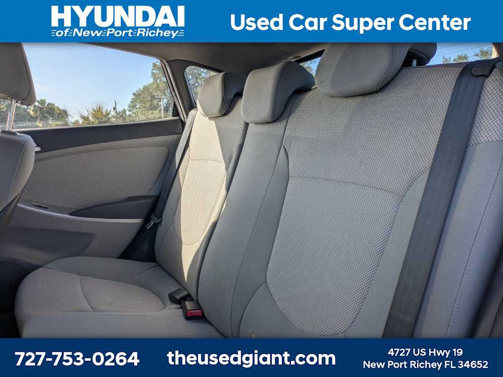 Used 2013 Hyundai Accent GS FWD image 12