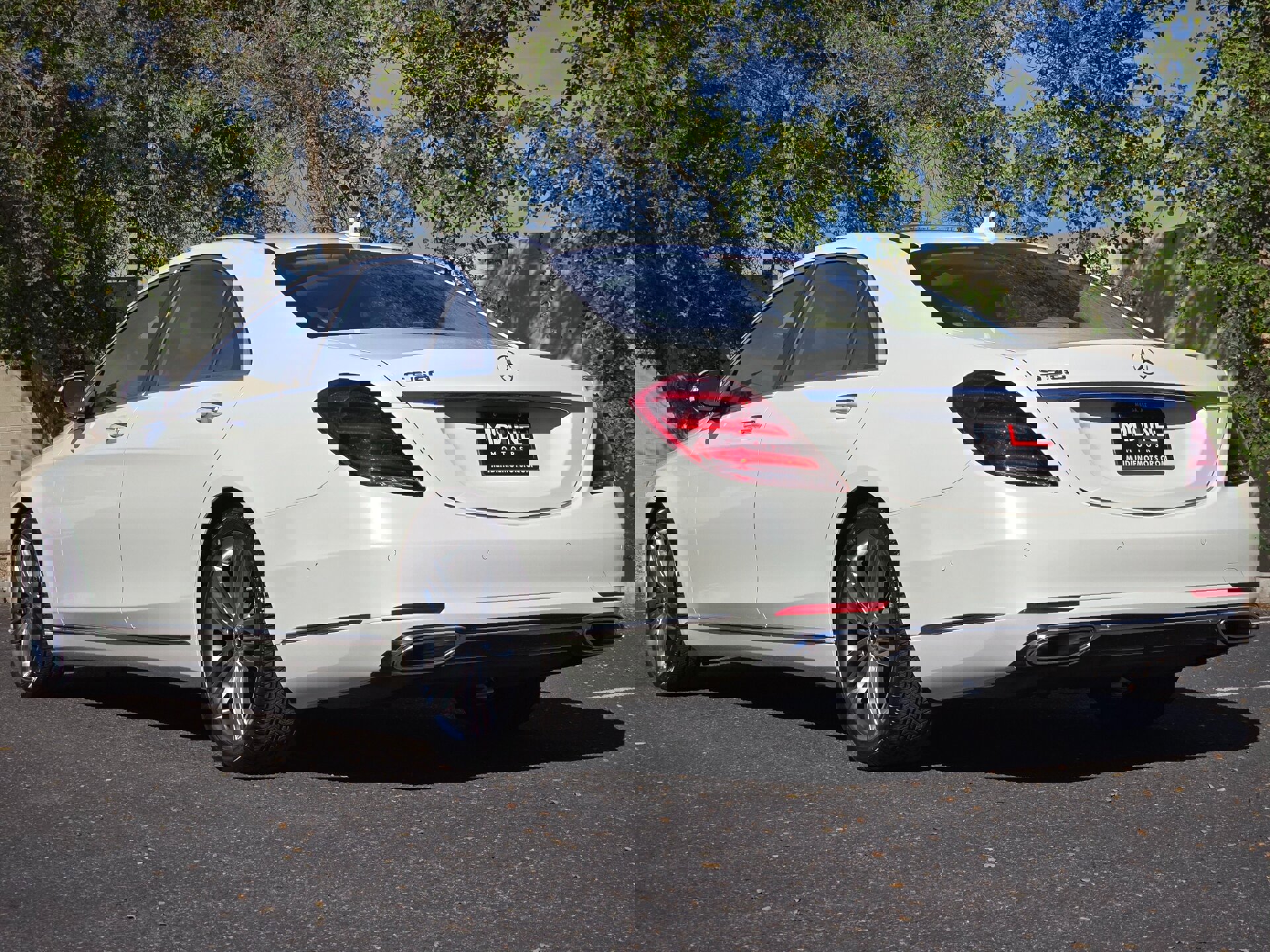 Used 2019 Mercedes-Benz S 560 Sedan image 8