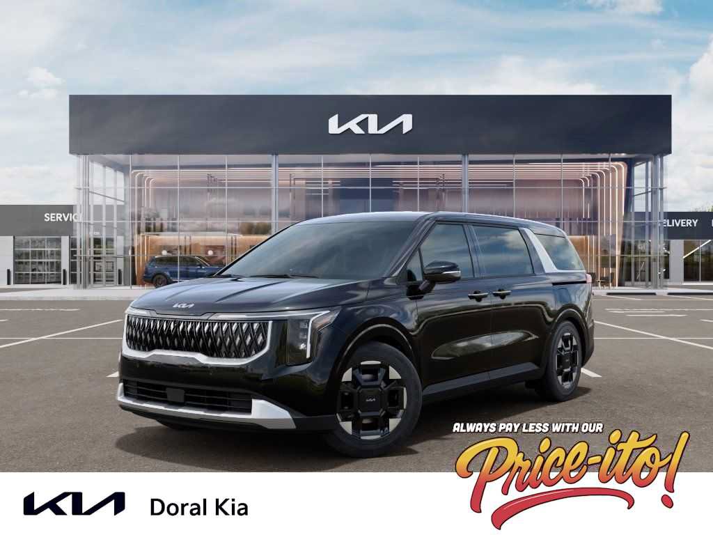 New 2026 Kia Carnival EX