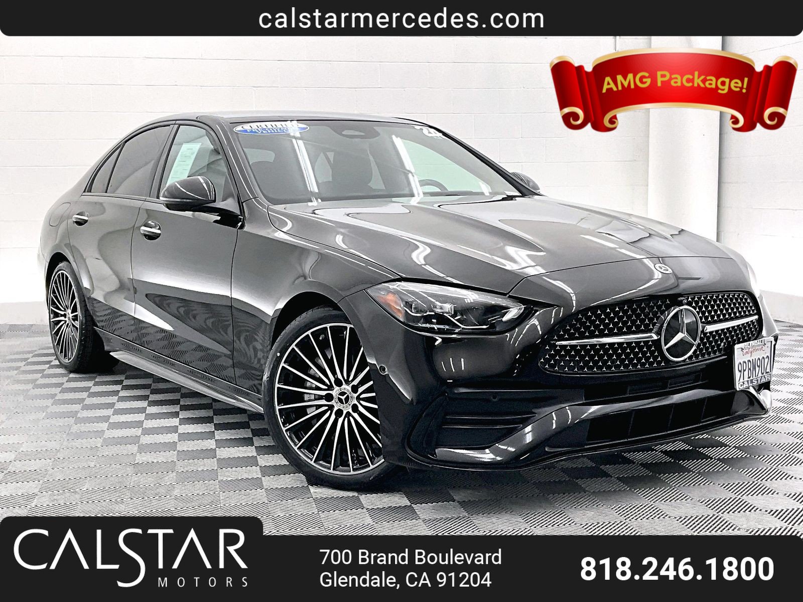 Certified 2024 Mercedes-Benz C 300 Sedan image 1