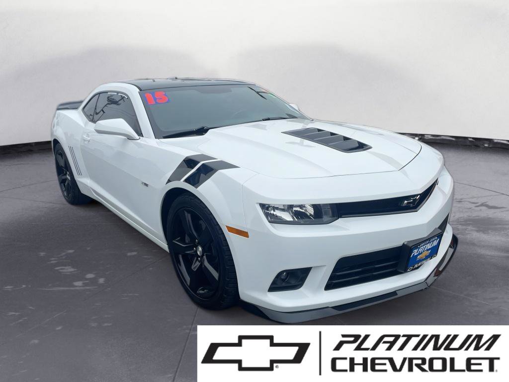 Used 2015 Chevrolet Camaro SS w/ LPO, Black Appearance Package