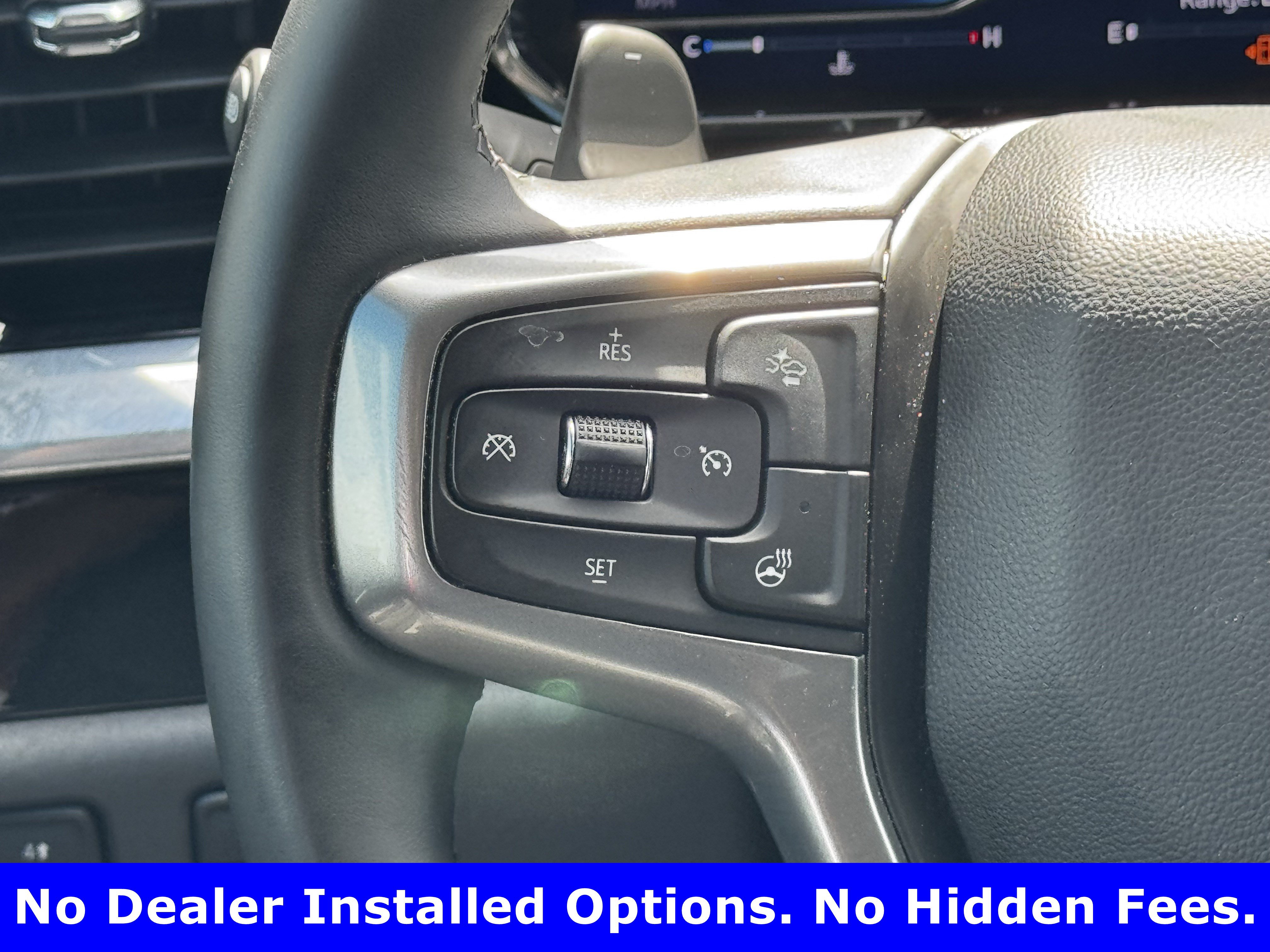 Used 2025 Chevrolet Silverado 1500 RST w/ Texas Edition Plus AWD/4WD image 13