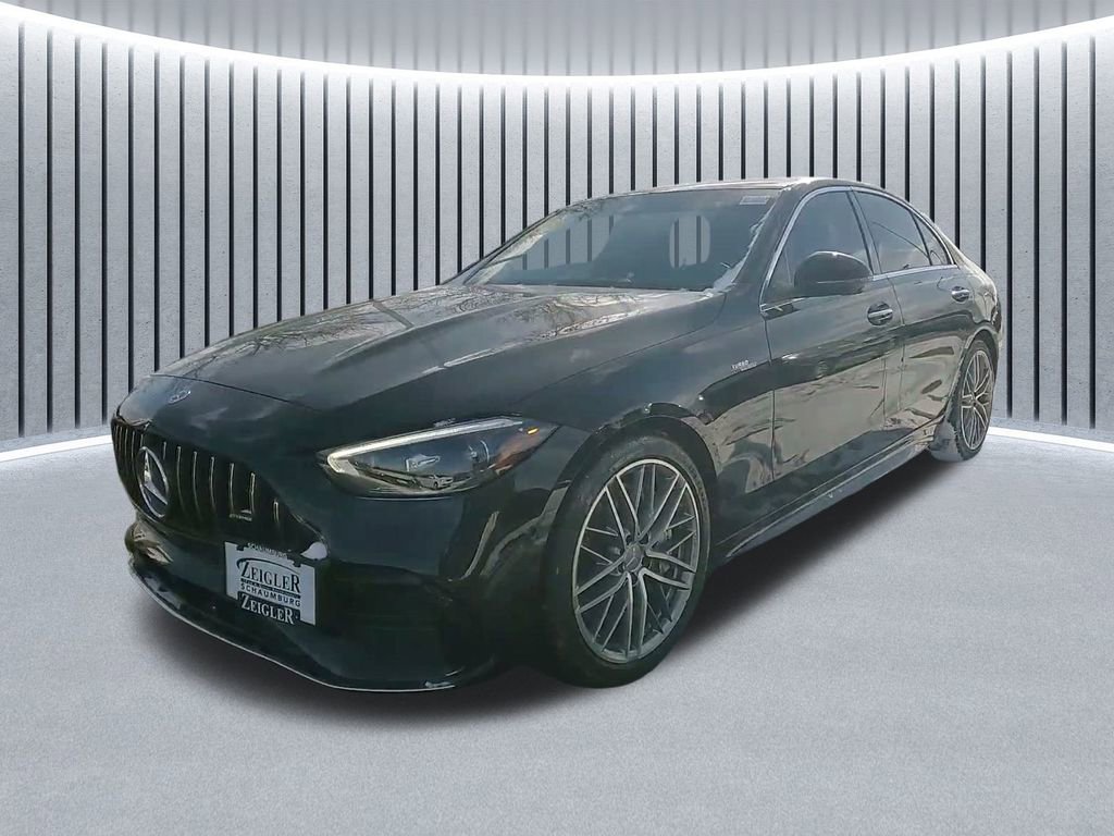 Used 2023 Mercedes-Benz C 43 AMG 4MATIC Sedan w/ Pinnacle Trim Package image 22