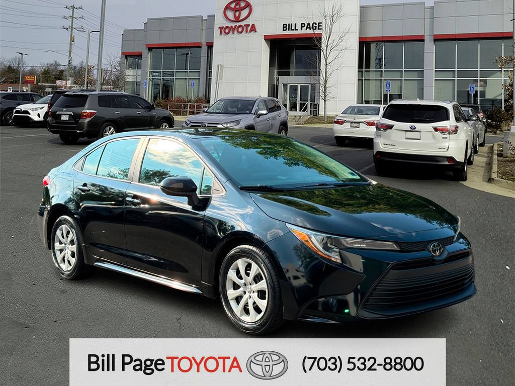 Used 2023 Toyota Corolla LE