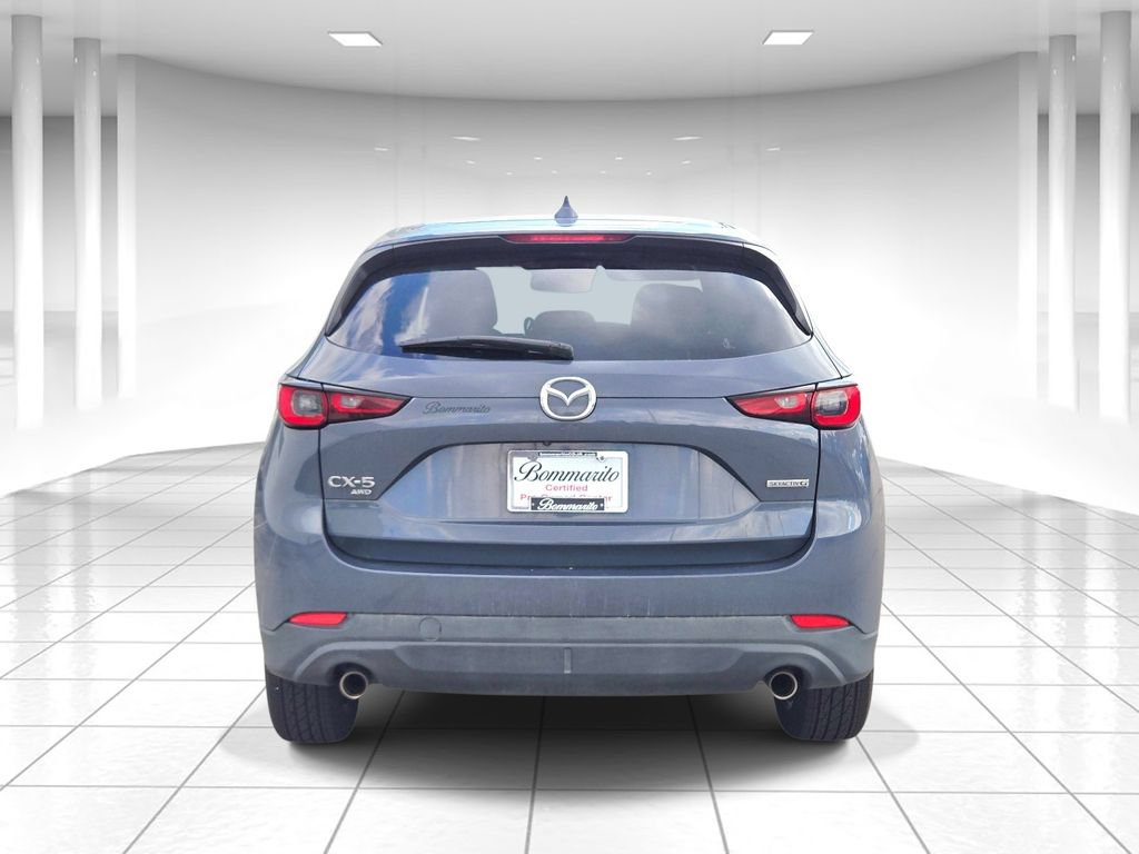 Used 2023 MAZDA CX-5 Carbon Edition AWD/4WD image 4