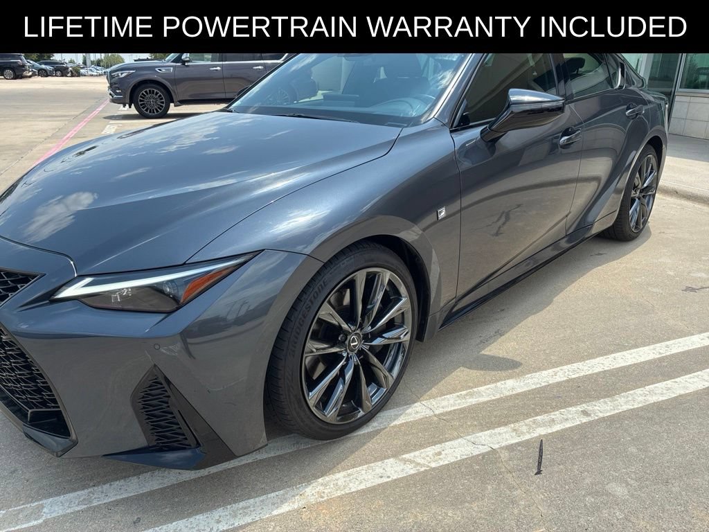 Used 2025 Lexus IS 350 F Sport w/ Accessory Package RWD image 3