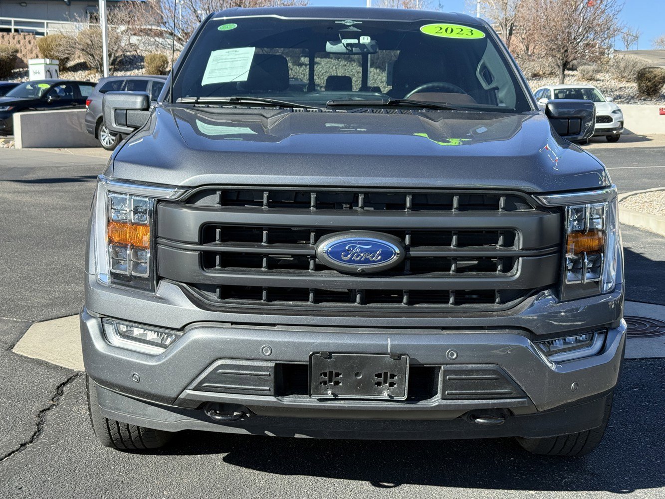 Used 2023 Ford F150 Lariat w/ Max Trailer Tow Package image 3