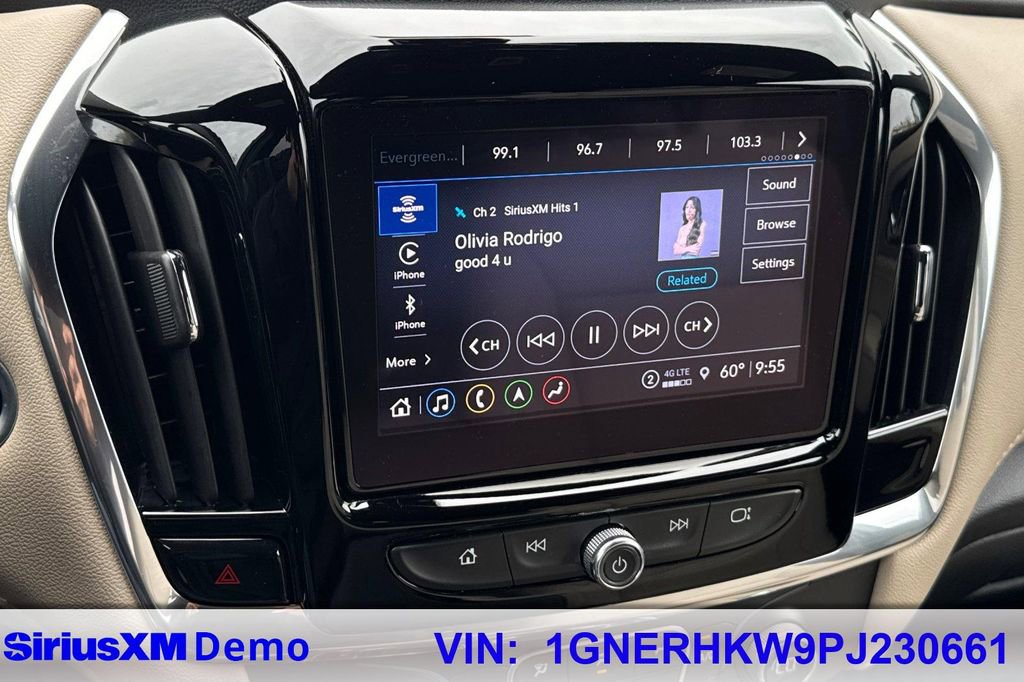 Certified 2023 Chevrolet Traverse LT w/ LT Premium Package image 37