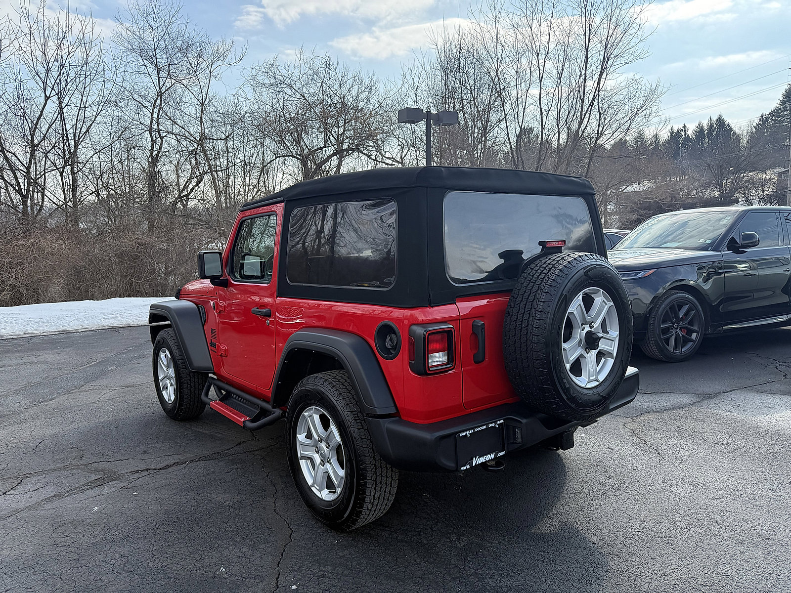Certified 2022 Jeep Wrangler Sport S image 4
