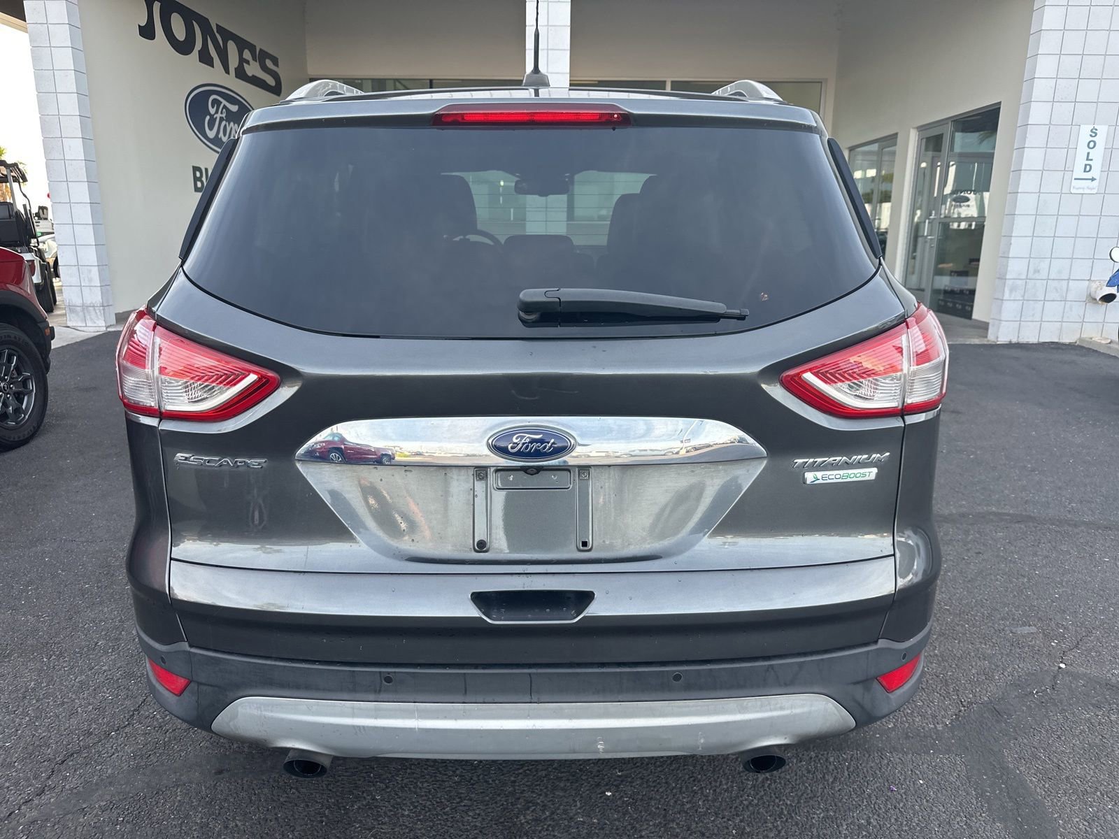 Used 2016 Ford Escape Titanium w/ Equipment Group 301A image 4