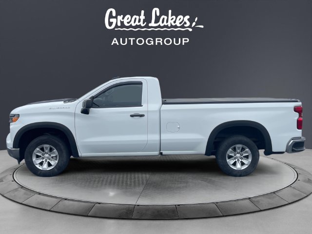 Used 2024 Chevrolet Silverado 1500 W/T w/ WT Fleet Convenience Package RWD image 2