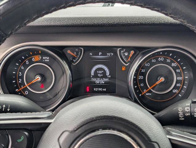 Used 2020 Jeep Wrangler Unlimited Sport S AWD/4WD image 11