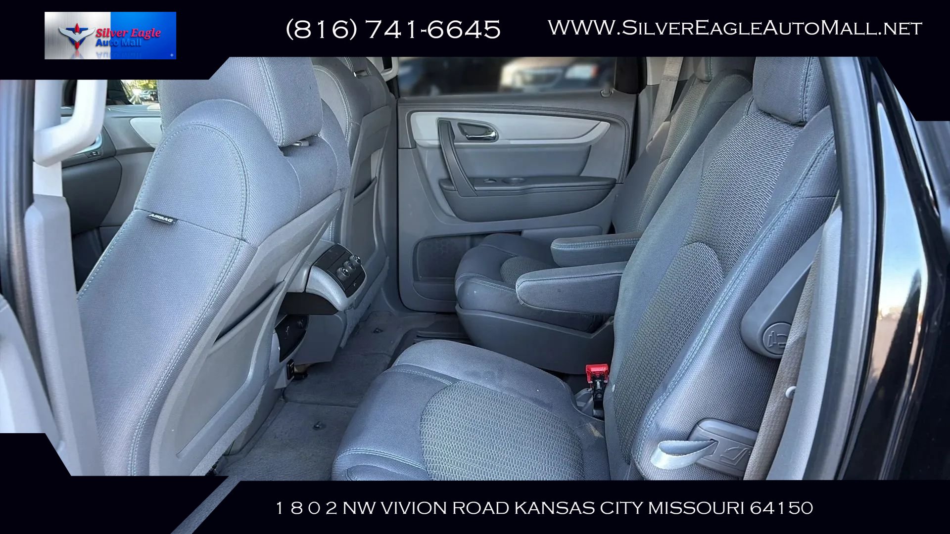 Used 2016 Chevrolet Traverse LT w/ Style and Technology Package AWD/4WD image 11