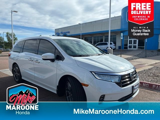 Certified 2023 Honda Odyssey Elite
