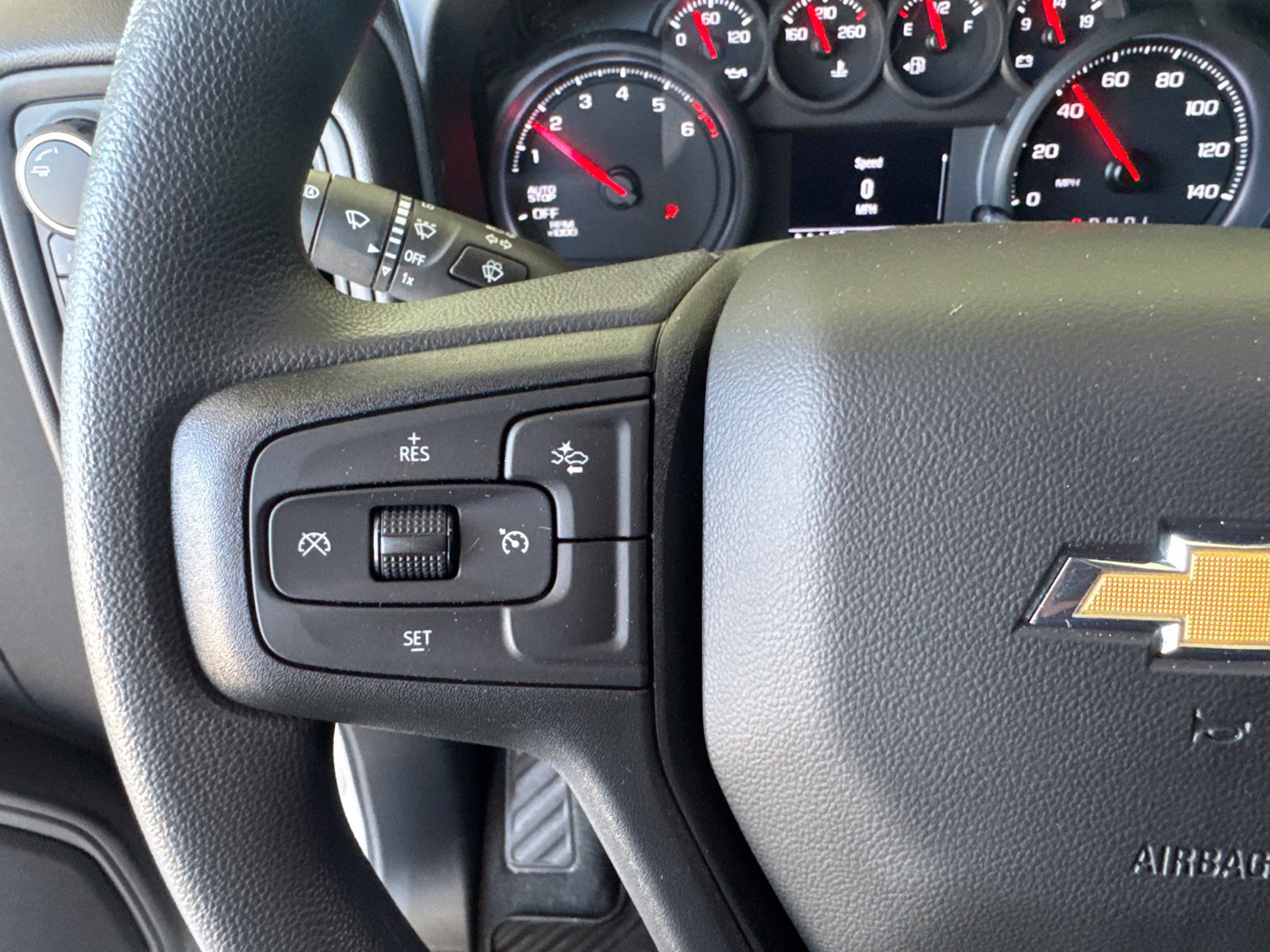New 2026 Chevrolet Silverado 1500 Custom AWD/4WD image 20