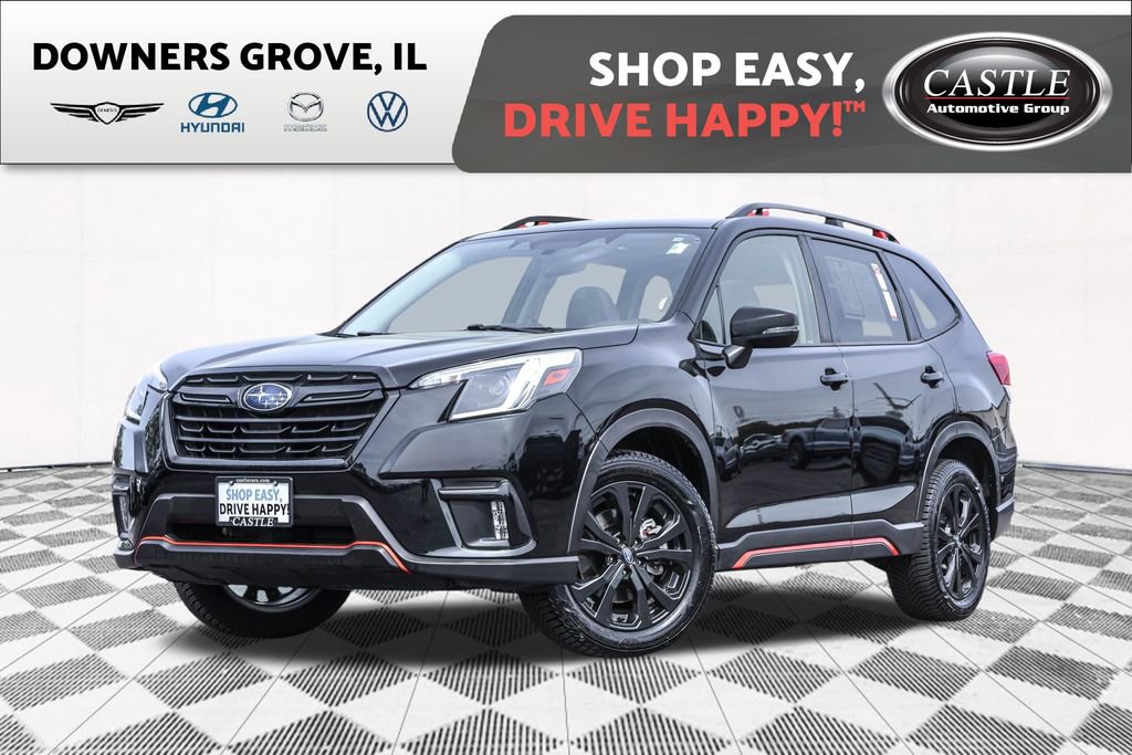 Used 2023 Subaru Forester Sport