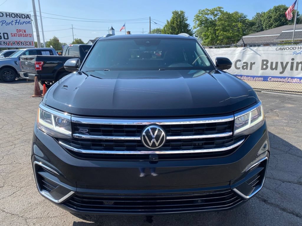 Used 2022 Volkswagen Atlas Cross Sport SEL Premium R-Line AWD/4WD image 9