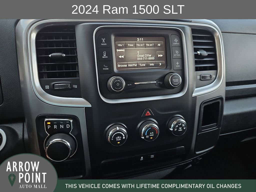 Used 2024 RAM 1500 Classic SLT RWD image 25