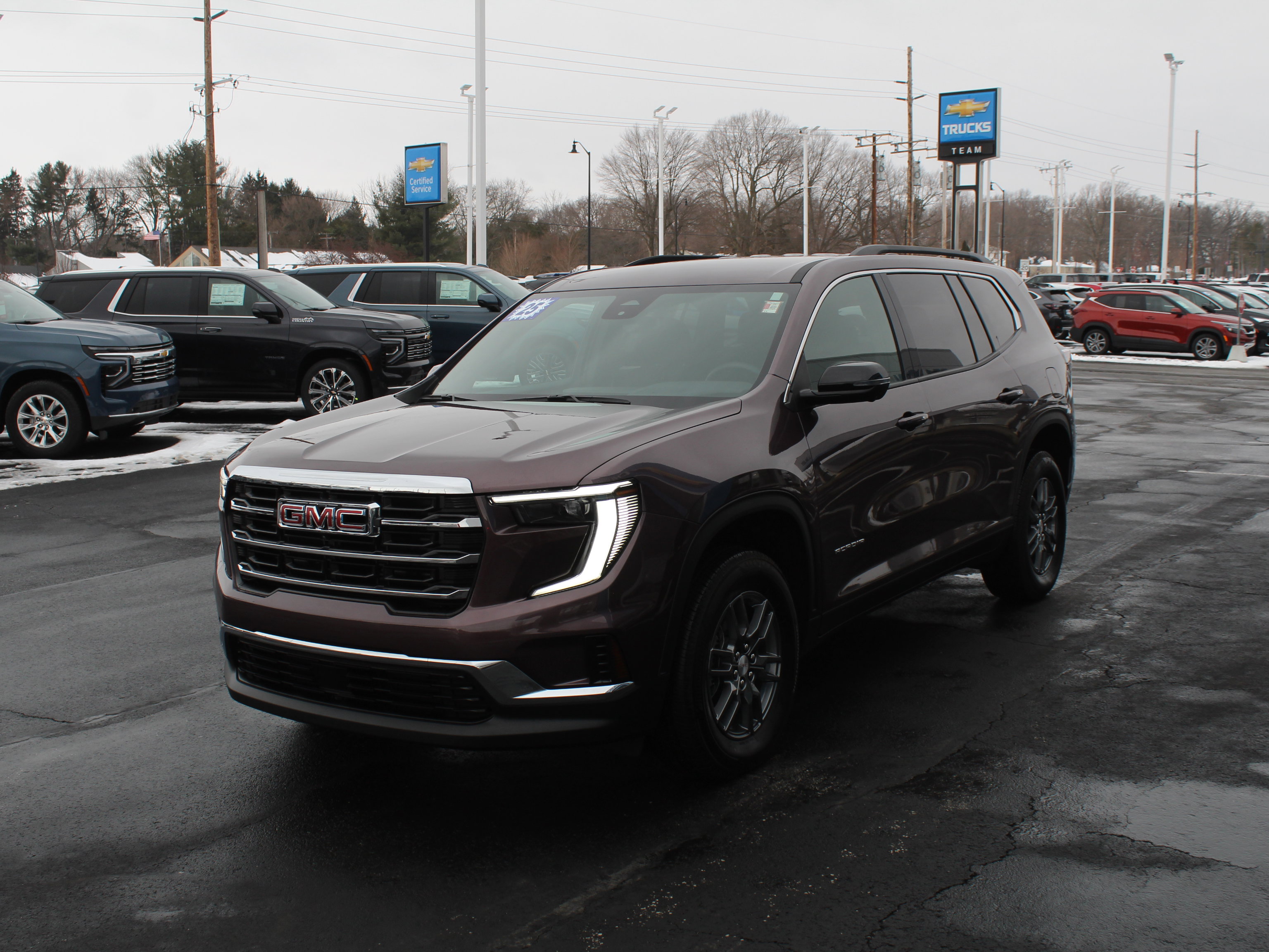 Certified 2025 GMC Acadia Elevation w/ LPO, Floor Liner Package image 8