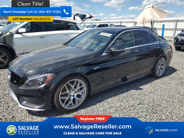 Used 2015 Mercedes-Benz C 400 4MATIC w/ Multimedia Package
