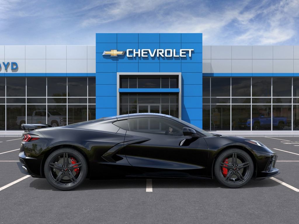 New 2026 Chevrolet Corvette Stingray Preferred Cpe w/ 2LT RWD image 5