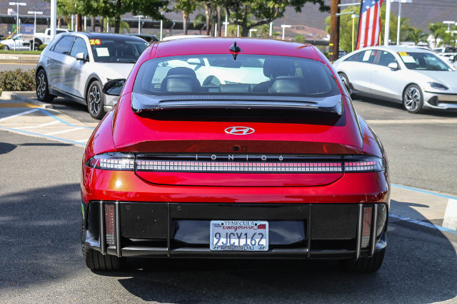 Certified 2023 Hyundai Ioniq 6 SEL w/ Cargo Package RWD image 9