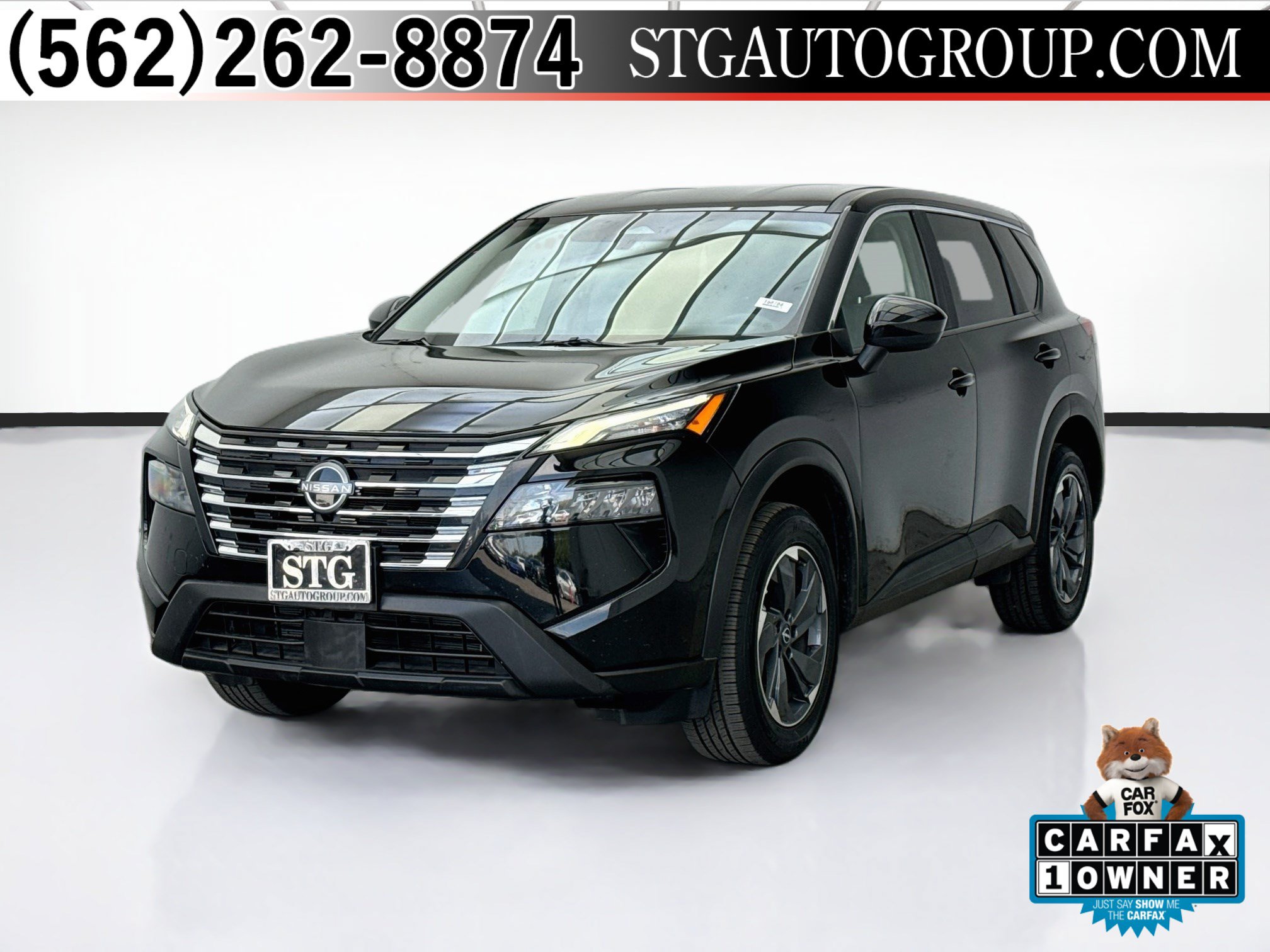 Used 2025 Nissan Rogue SV