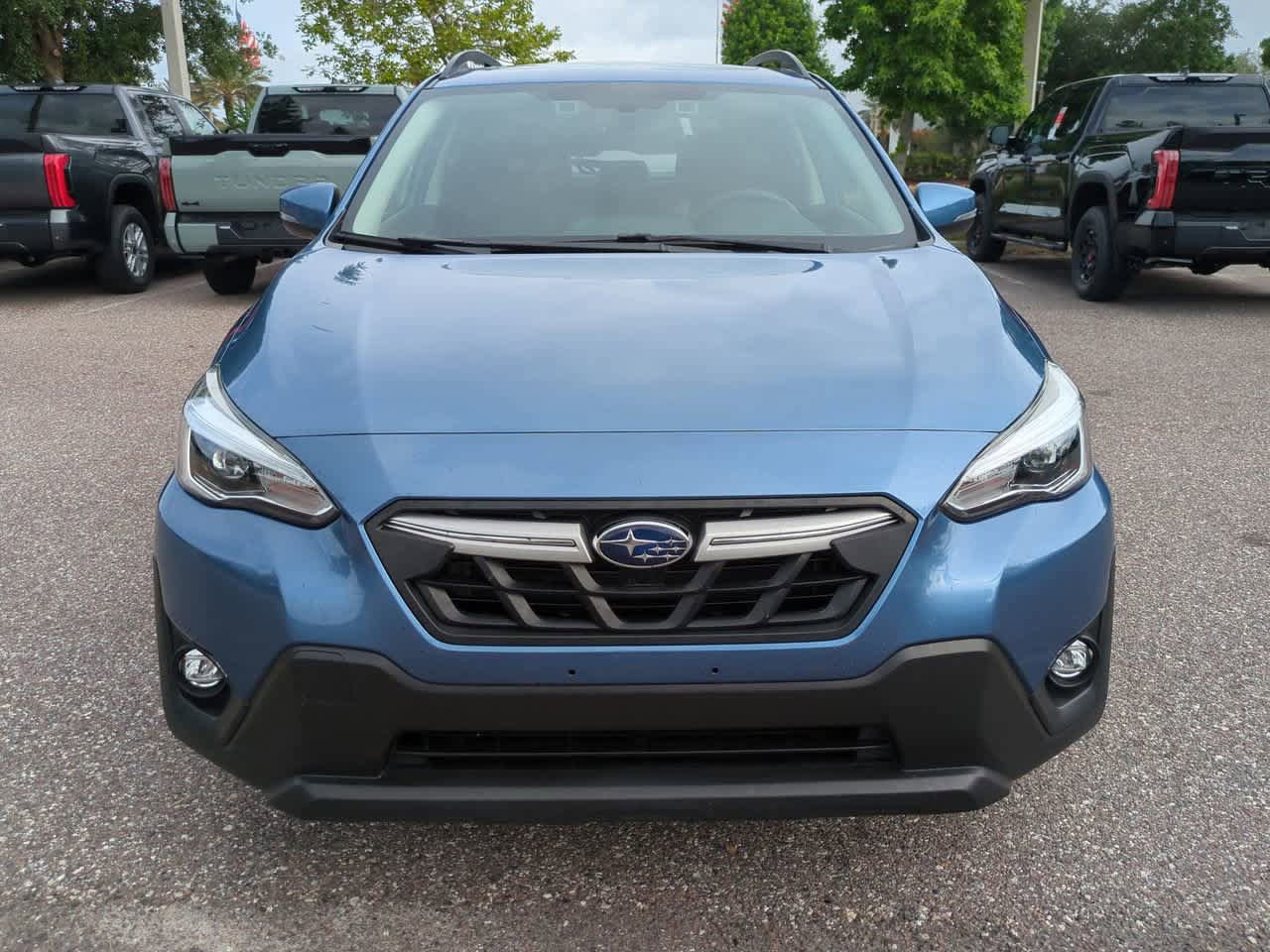 Used 2021 Subaru Crosstrek 2.5i Limited w/ Popular Package #4 AWD/4WD image 9