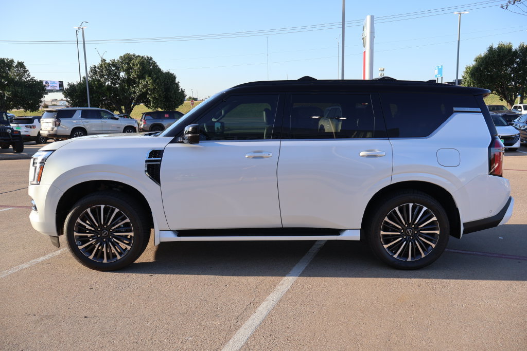 New 2026 Nissan Armada Platinum Reserve AWD/4WD image 2