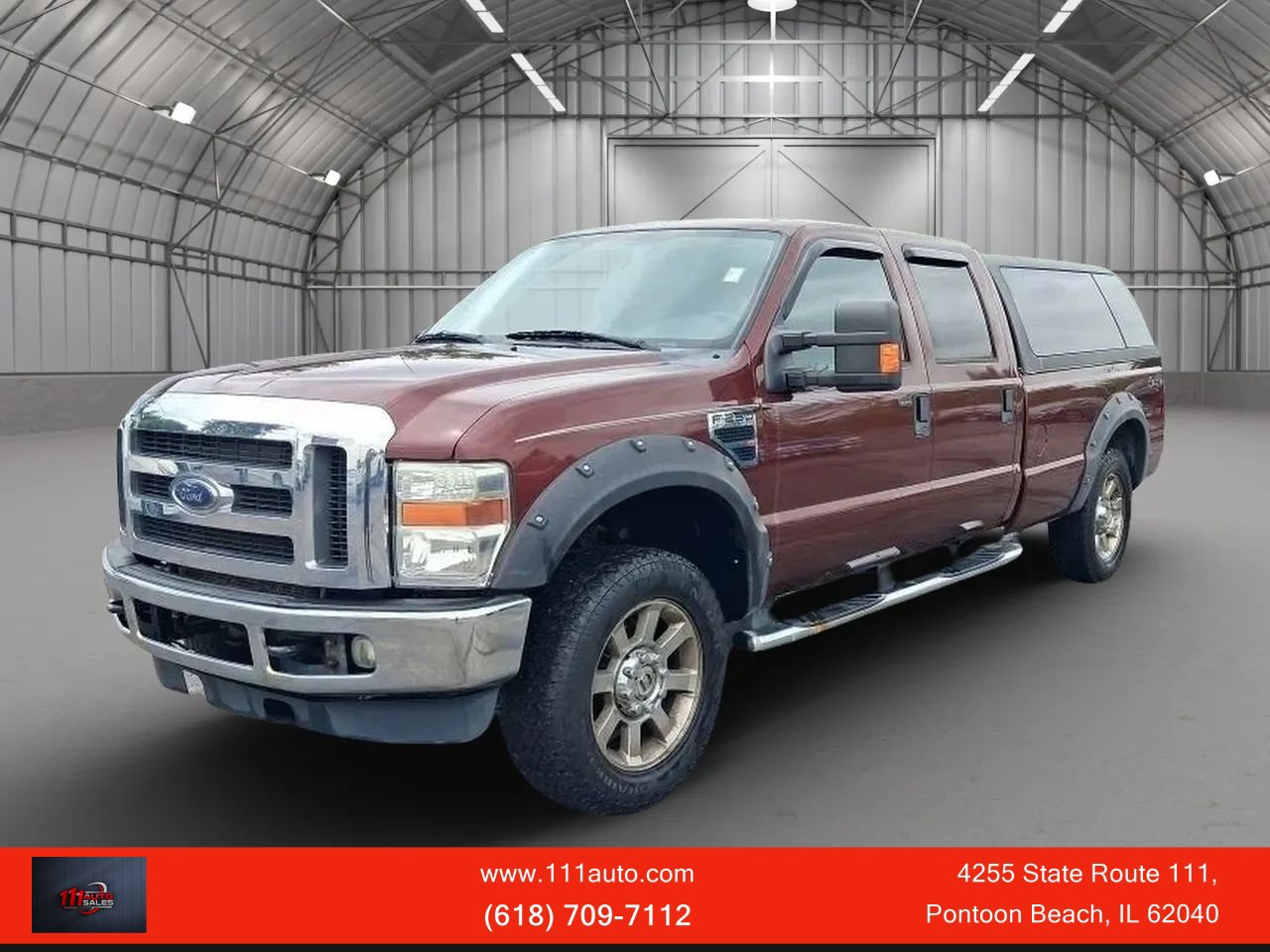 Used 2009 Ford F250 XL AWD/4WD image 1