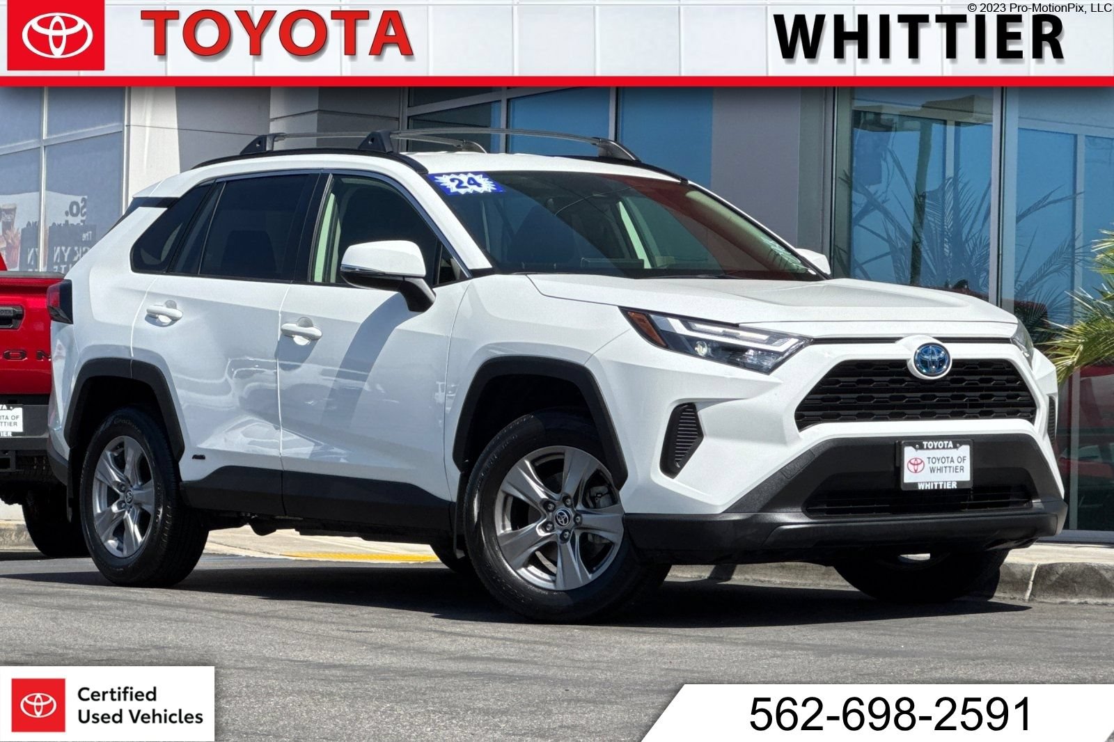 Certified 2024 Toyota RAV4 LE AWD/4WD image 1