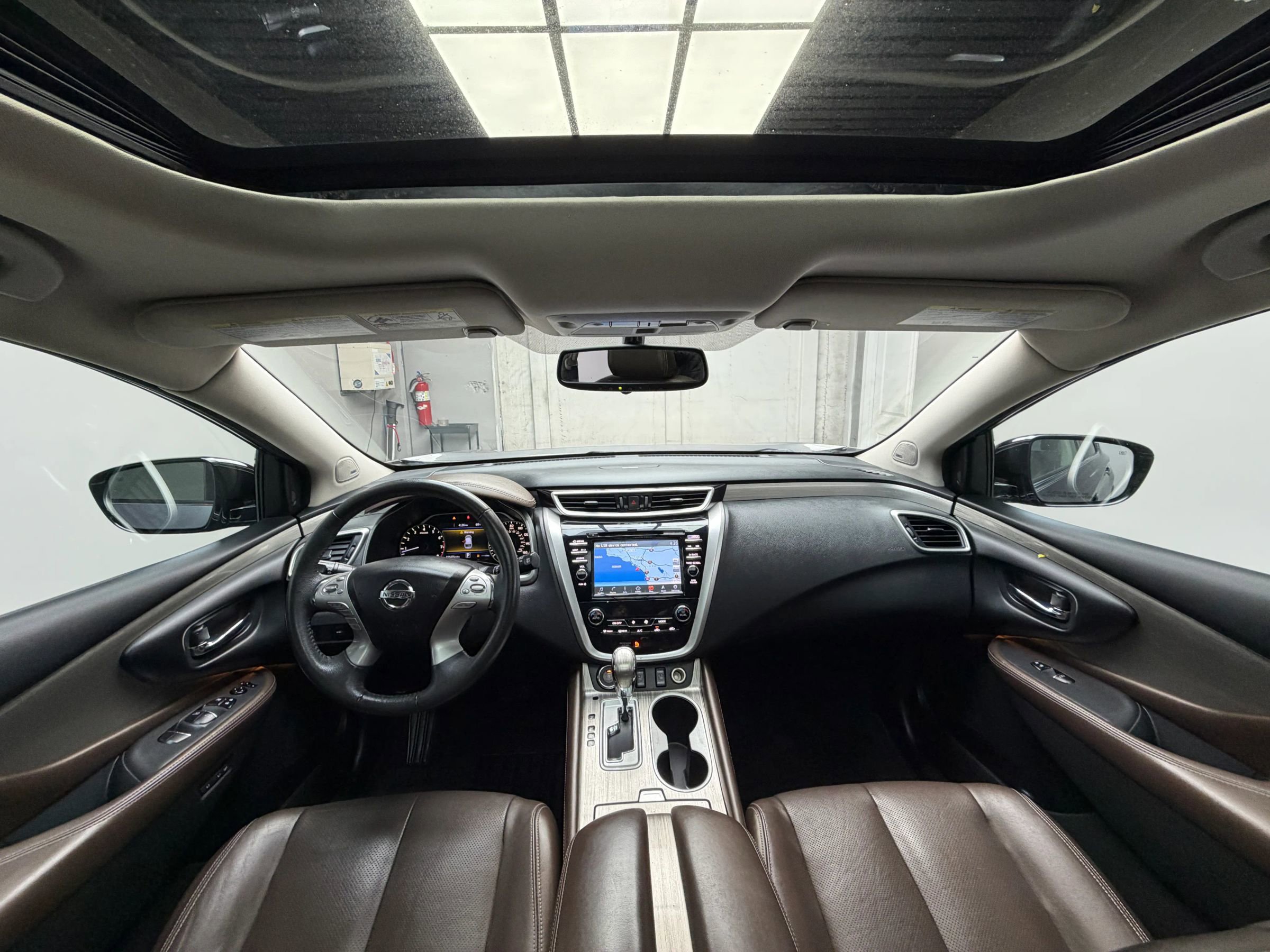 Used 2015 Nissan Murano SL w/ SL Technology Package image 8