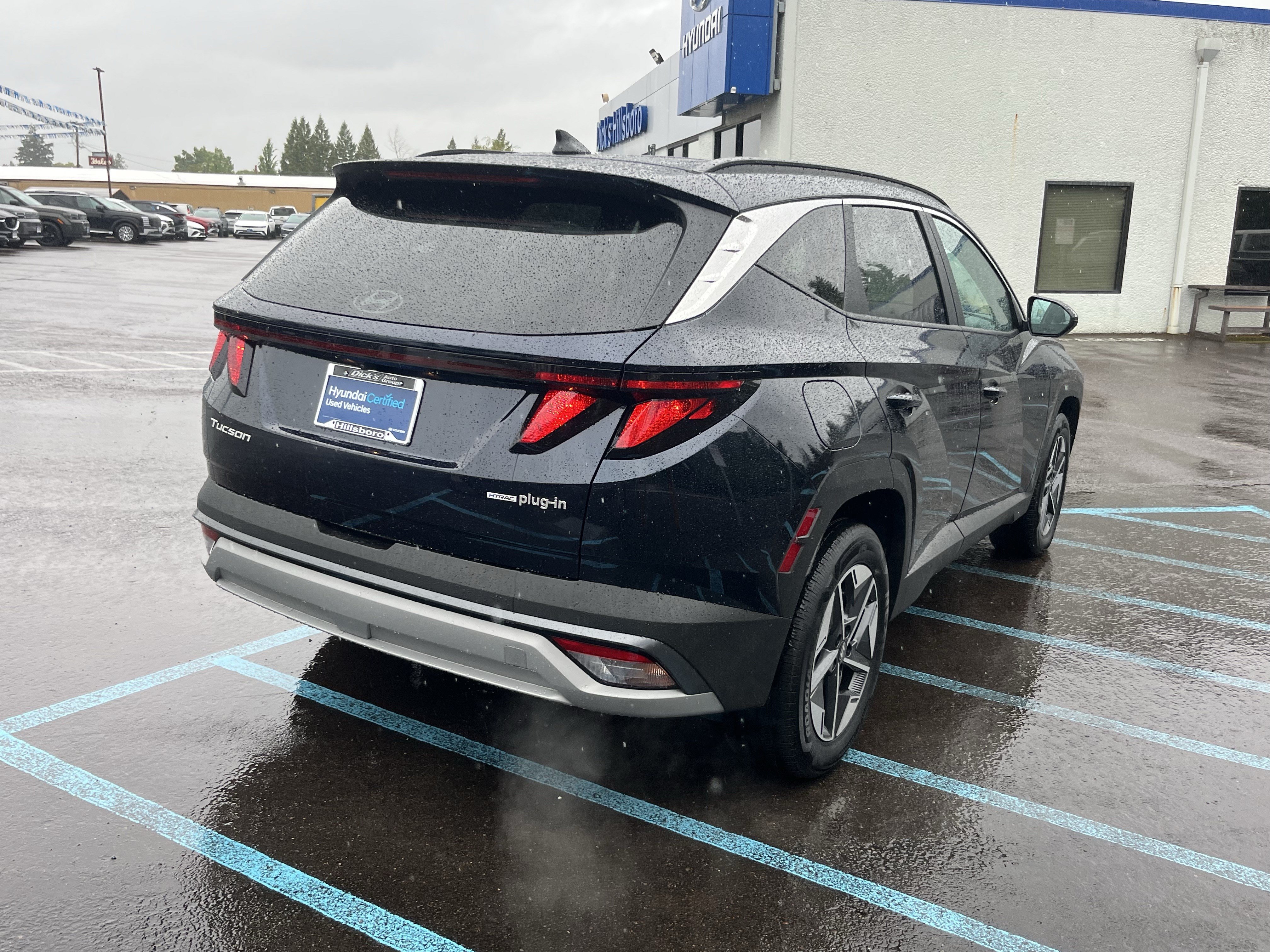 Certified 2025 Hyundai Tucson SEL AWD/4WD image 5