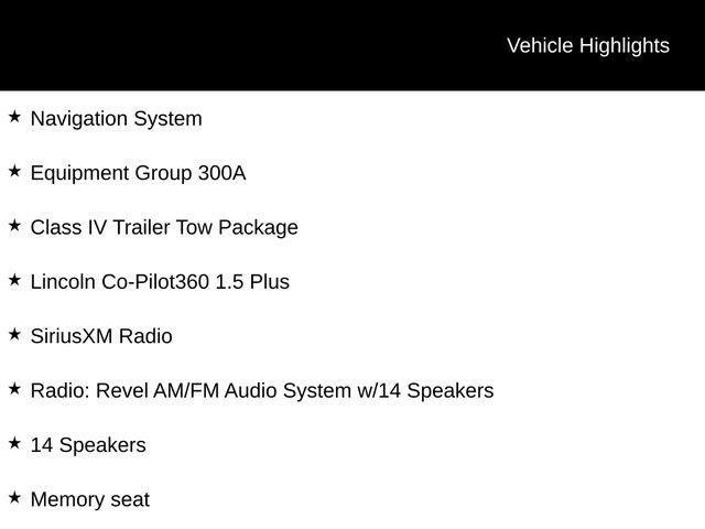 Used 2023 Lincoln Aviator Grand Touring w/ Class IV Trailer Tow Package image 8