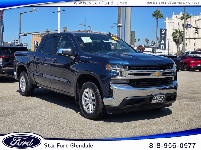 Used 2021 Chevrolet Silverado 1500 LT