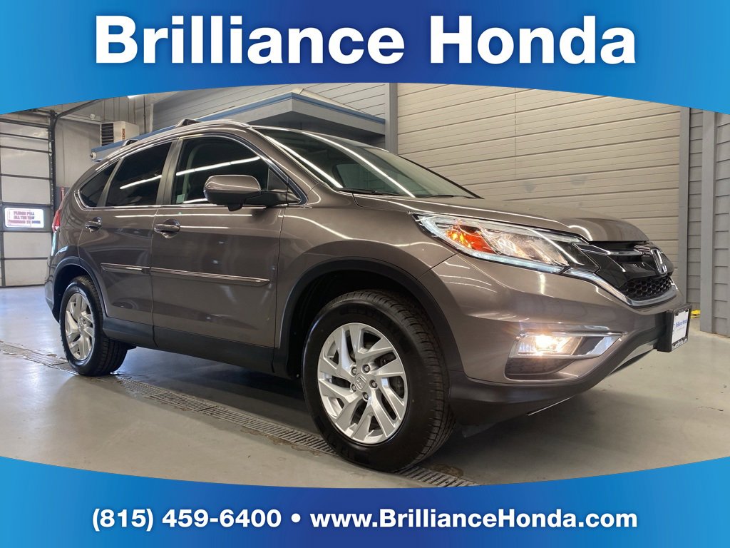 Used 2016 Honda CR-V EX-L
