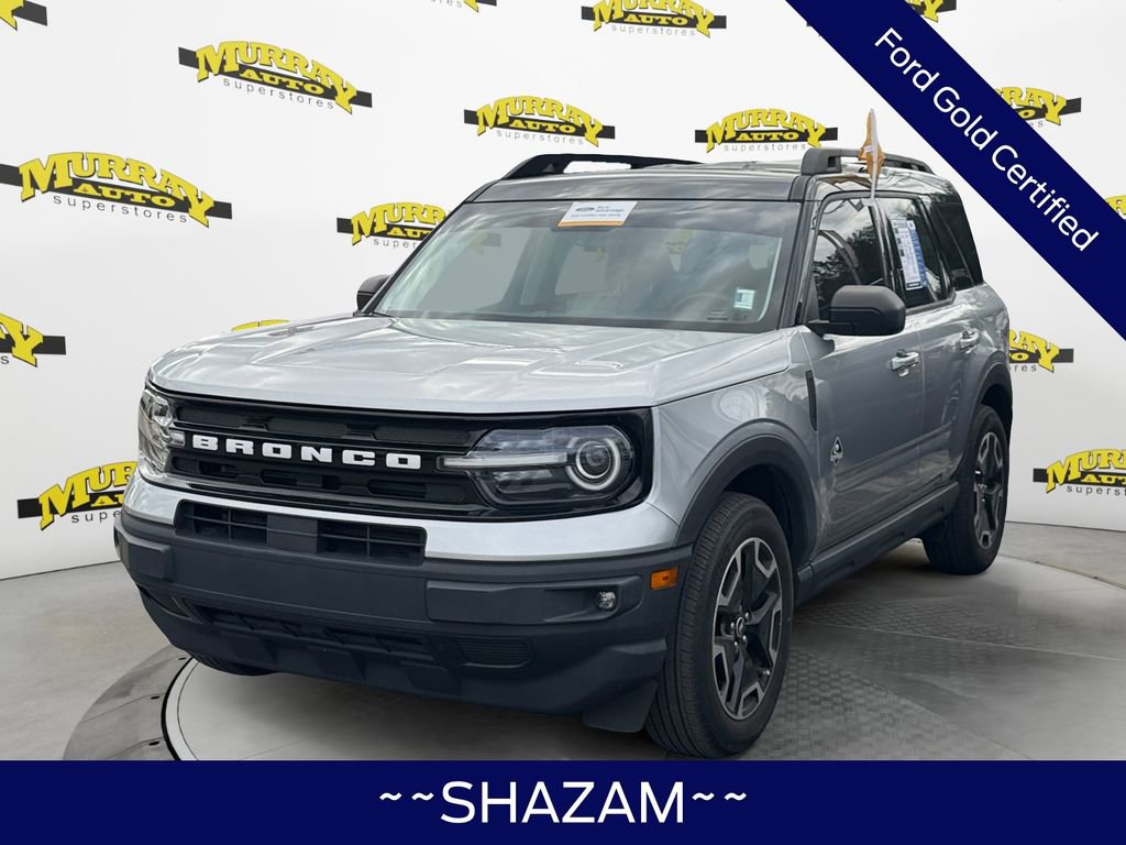 Certified 2022 Ford Bronco Sport Outer Banks
