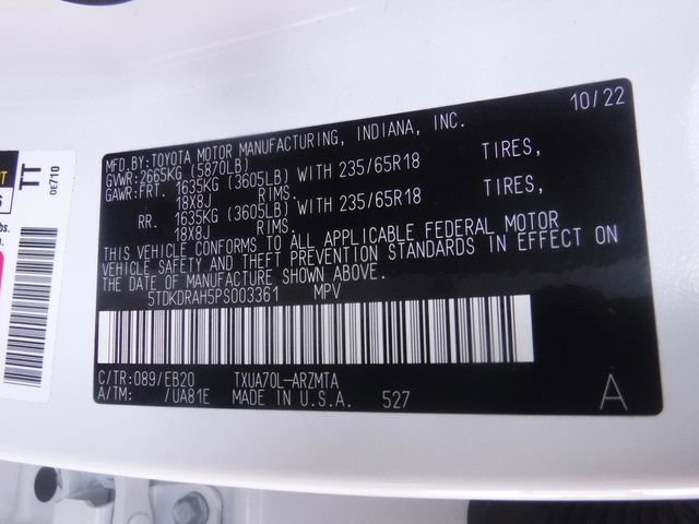 Used 2023 Toyota Highlander XLE image 51