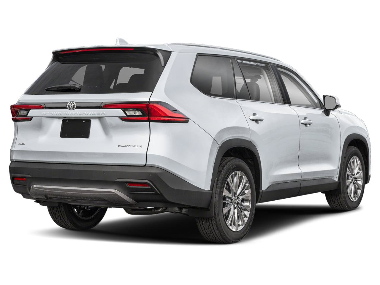 New 2026 Toyota Grand Highlander AWD image 2