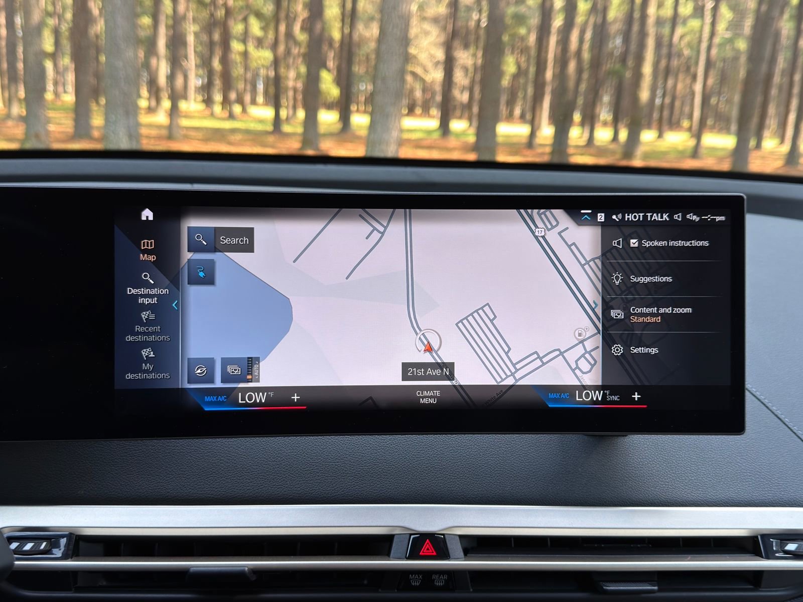 Used 2023 BMW iX xDrive50 w/ Sport Package image 5