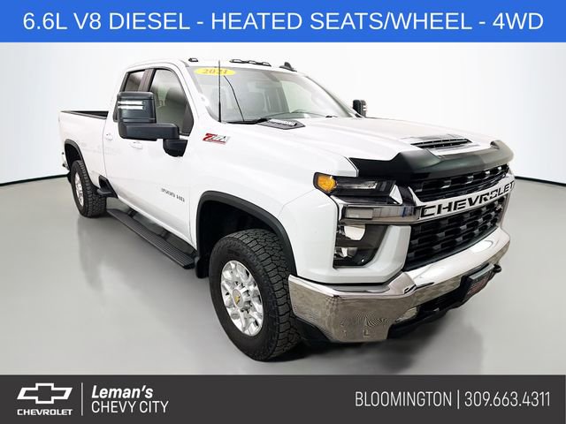 Used 2021 Chevrolet Silverado 3500 LT w/ Convenience Package