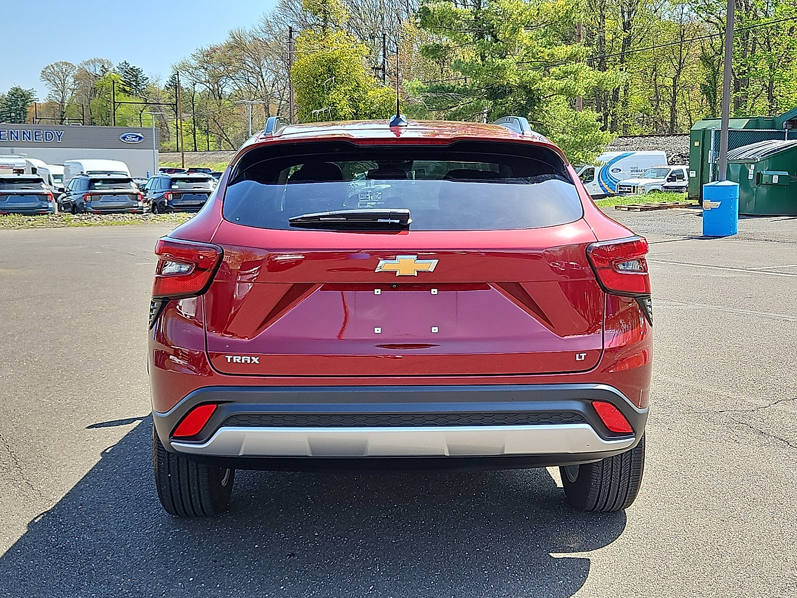 Used 2024 Chevrolet Trax LT w/ Sunroof Package FWD image 5